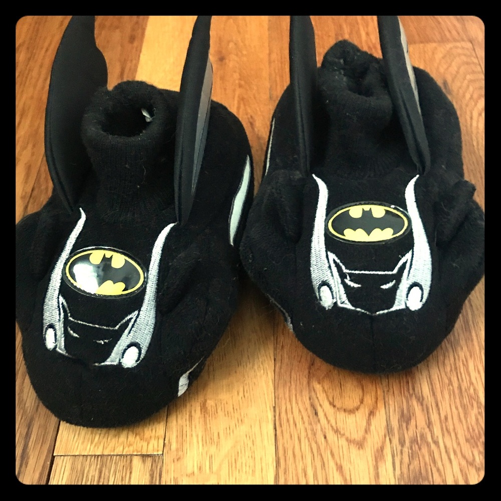 Batman slippers size 11-12